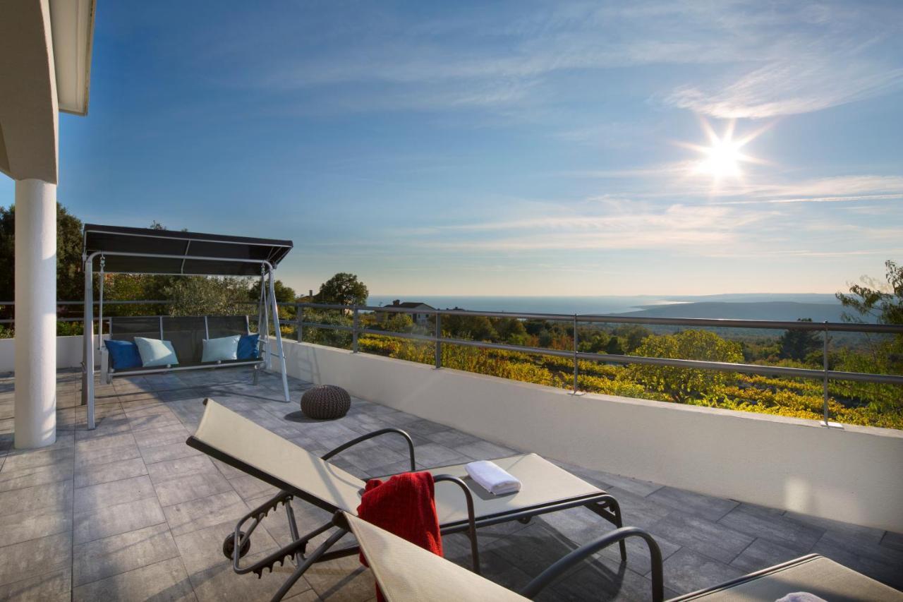 Villa Bella Vista Koromačno المظهر الخارجي الصورة